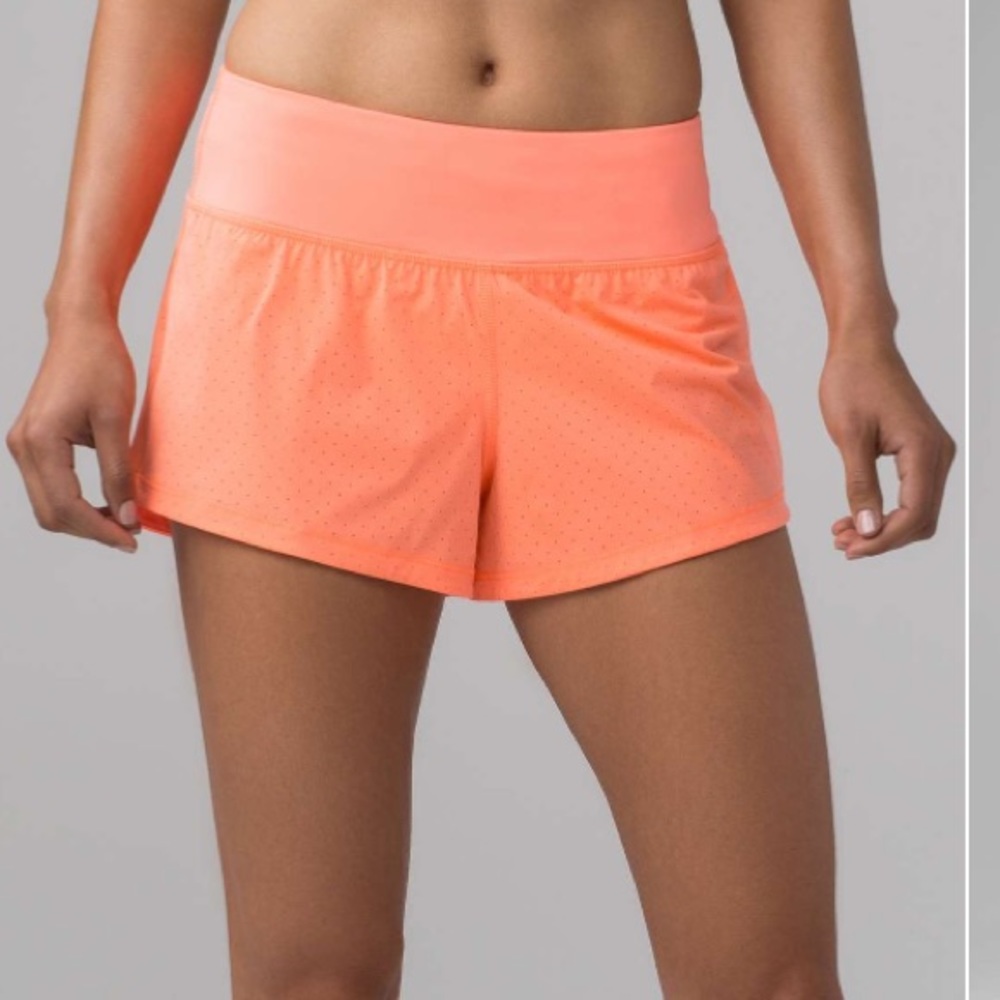 🍑Lululemon Final lap mesh shorts🍑